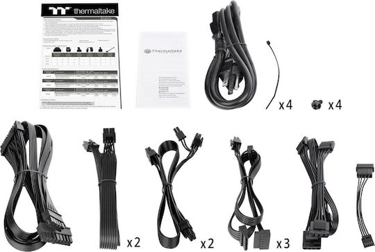 Thermaltake Toughpower PF1 650W Μαύρο Τροφοδοτικό Υπολογιστή Full Modular 80 Plus Platinum - Image 8