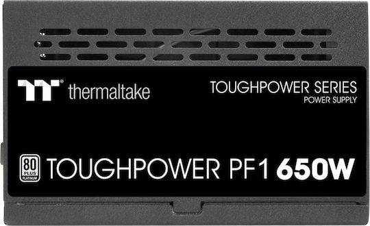 Thermaltake Toughpower PF1 650W Μαύρο Τροφοδοτικό Υπολογιστή Full Modular 80 Plus Platinum - Image 6