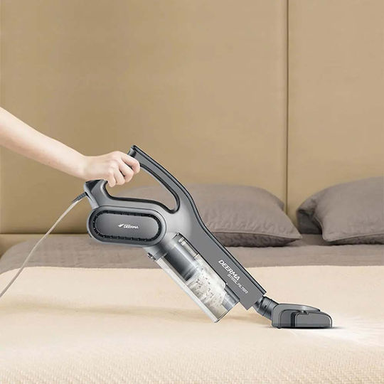 Deerma Ηλεκτρική Σκούπα 2 σε 1 Stick & Χειρός 600W Γκρι DX700S - Image 5