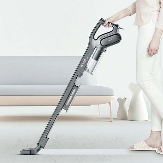 Deerma Ηλεκτρική Σκούπα 2 σε 1 Stick & Χειρός 600W Γκρι DX700S - Image 4