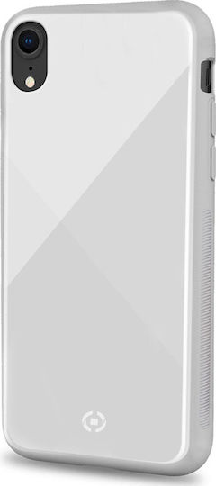Celly Diamond Back Cover Σιλικόνης Λευκό (iPhone XS Max) DIAMOND999WH - Image 2