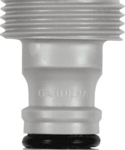 Alternative view of Gardena 00921-50 Ρακόρ Βρύσης με Αρσενικό Σπείρωμα 19mm Γκρι