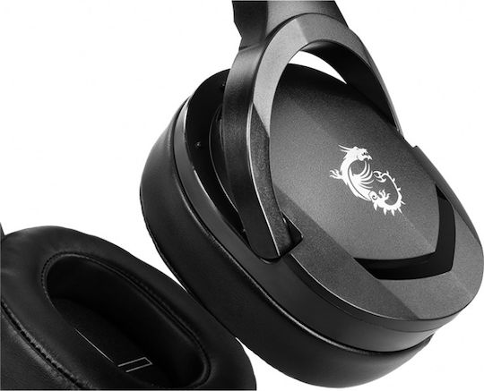 MSI Immerse GH20 Over Ear Gaming Headset με σύνδεση 3.5mm - Image 3