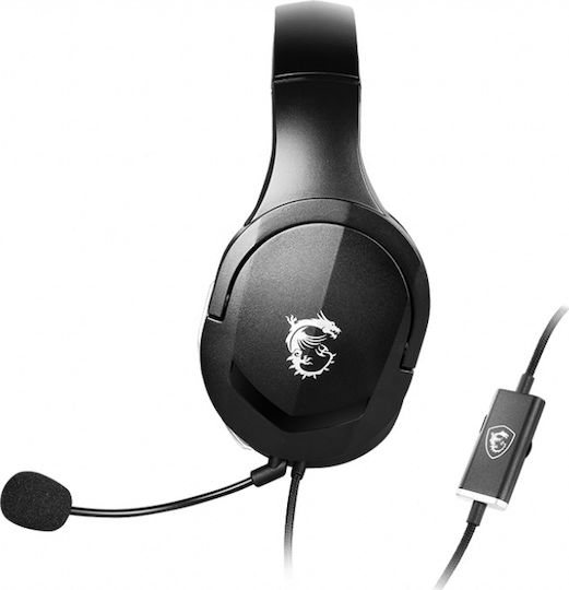 MSI Immerse GH20 Over Ear Gaming Headset με σύνδεση 3.5mm - Image 2