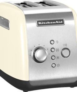 Kitchenaid 5KMT221BAC Φρυγανιέρα 2 Θέσεων 1100W Μπεζ