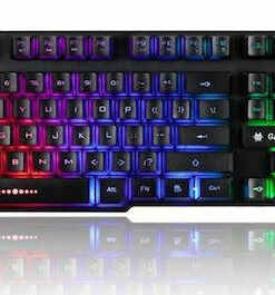 Alternative view of Tracer Gamezone Loccar Gaming Πληκτρολόγιο με RGB φωτισμό (Αγγλικό US)