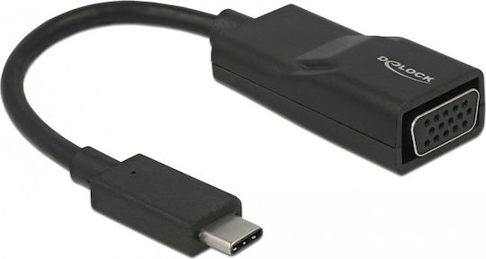 DeLock 63923 Μετατροπέας VGA female σε USB-C male