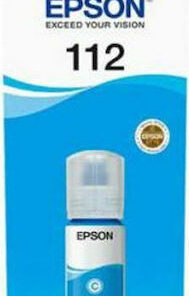 Alternative view of Epson 112 Γνήσιο Μελάνι Εκτυπωτή InkJet Κυανό (C13T06C24A)