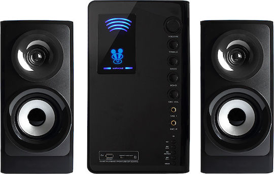 Tracer Ενισχυτής Tumba Bluetooth TRAGLO46520 σε Μαύρο Χρώμα - Image 2
