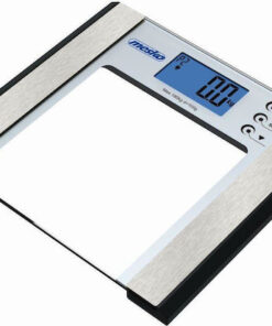 Mesko Ψηφιακή Ζυγαριά 180kg με Λιπομετρητή Ασημί MS8146