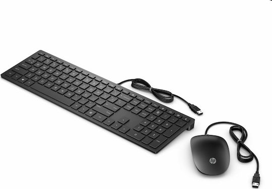 HP Pavilion 400 Σετ Πληκτρολόγιο & Ποντίκι Ελληνικό - Image 2