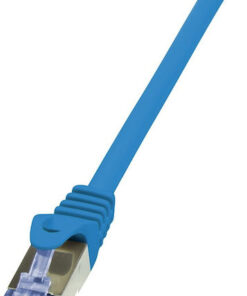 LogiLink S/FTP Cat.6a Καλώδιο Δικτύου Ethernet 1m Μπλε 1τμχ CQ3036S