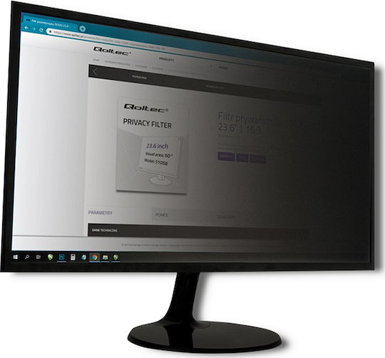 Qoltec 51057 Φίλτρο Οθόνης 51057