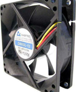 Alternative view of Chieftec AF-0825S Case Fan 80mm με Σύνδεση 3-Pin
