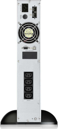 Powerwalker VFI 2000 CRM LCD UPS On-Line 2000VA 1600W με 4 IEC Πρίζες - Image 5