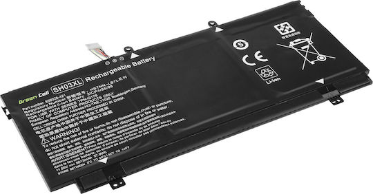 Green Cell Συμβατή Μπαταρία για HP Spectre x360 13-AC/13-W/13-W050NW/13-W071NW με 5013mAh (HP147) - Image 2