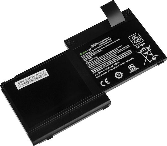 Green Cell Συμβατή Μπαταρία για HP EliteBook 720 G1/G2/820 G1/G2 με 4000mAh (HP141) - Image 2