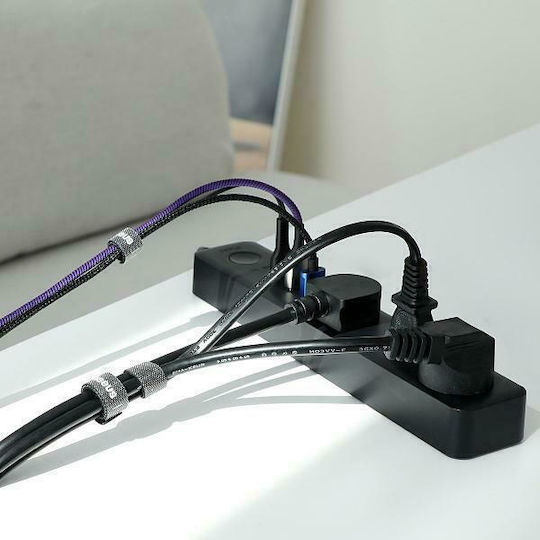 Baseus Velcro Δεματικό Καλωδίων Μαύρο 1τμχ ACMGT-F01 - Image 7