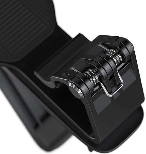 Baseus Big Mouth Pro Mount Βάση Κινητού Αυτοκινήτου 4.7" - 6.5" με Κλιπ-Μανταλάκι Μαύρη SUDZ-A01 - Image 2