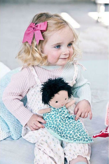 Lilliputiens Λούτρινο Ari Baby Doll για 1+ Ετών 22.5 εκ. 83134 - Image 4