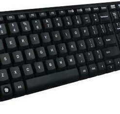 Logitech MK220 Ασύρματο Σετ Πληκτρολόγιο & Ποντίκι Αγγλικό US