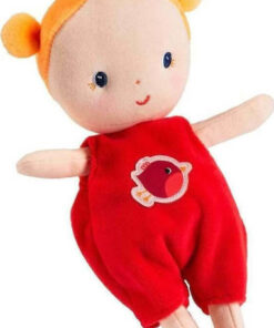Alternative view of Lilliputiens Λούτρινο Agathe Baby Doll για 1+ Ετών 22.5 εκ. 83133