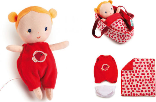 Lilliputiens Λούτρινο Agathe Baby Doll για 1+ Ετών 22.5 εκ. 83133 - Image 3