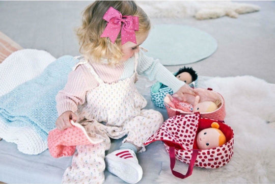 Lilliputiens Λούτρινο Agathe Baby Doll για 1+ Ετών 22.5 εκ. 83133 - Image 5