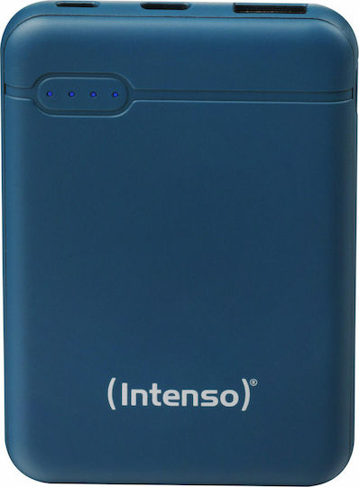 Intenso XS Power Bank 5000mAh με Θύρα USB-A και Θύρα USB-C Πετρόλ - Image 7