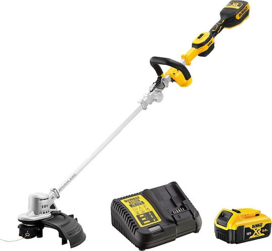 Dewalt Χορτοκοπτικό Ώμου / Χειρός Μπαταρίας 18V 3.5kg Brushless με 1 Μπαταρία 5Ah DCMST561P1 - Image 3