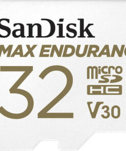 Sandisk Max Endurance microSDHC 32GB Class 10 U3 V30 UHS-I