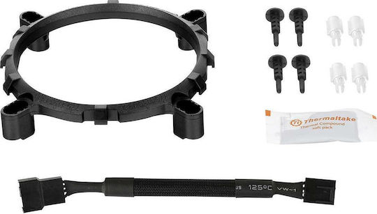 Thermaltake Contac Silent 12 Ψύκτρα Επεξεργαστή για Socket AM4/AM5/115x - Image 5