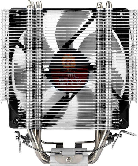 Thermaltake Contac Silent 12 Ψύκτρα Επεξεργαστή για Socket AM4/AM5/115x - Image 8