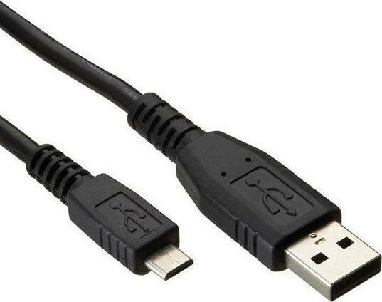 LogiLink Regular USB 2.0 to micro USB Cable Μαύρο 1.8m - Image 2