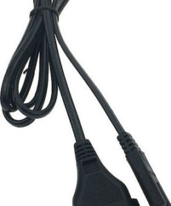 Alternative view of LogiLink Euro - IEC C7 Cable 1.8m Μαύρο CP092