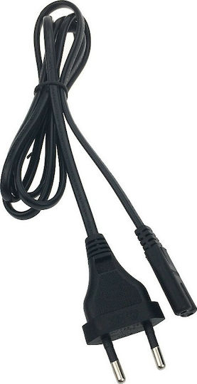 LogiLink Euro - IEC C7 Cable 1.8m Μαύρο CP092 - Image 2