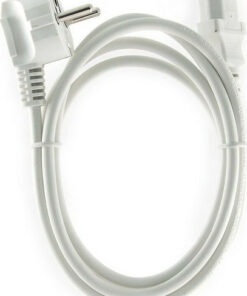 Alternative view of Cablexpert Schuko - IEC C13 Cable 1.8m Λευκό PC-186W-VDE