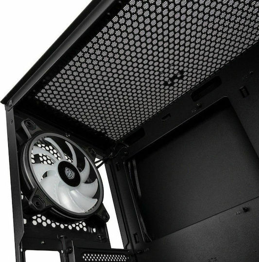 Kolink Void X Gaming Midi Tower Κουτί Υπολογιστή με RGB Φωτισμό Μαύρο - Image 7