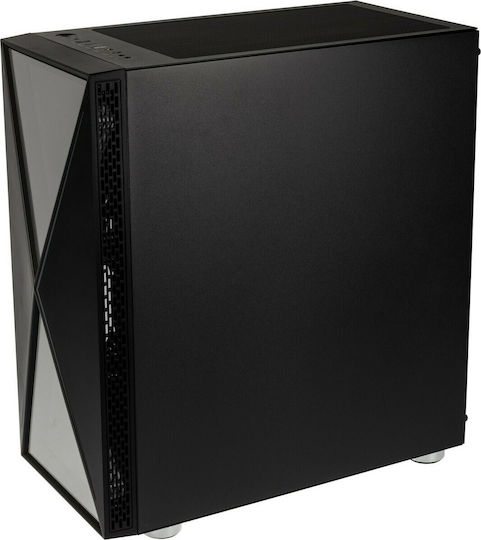 Kolink Void X Gaming Midi Tower Κουτί Υπολογιστή με RGB Φωτισμό Μαύρο - Image 2