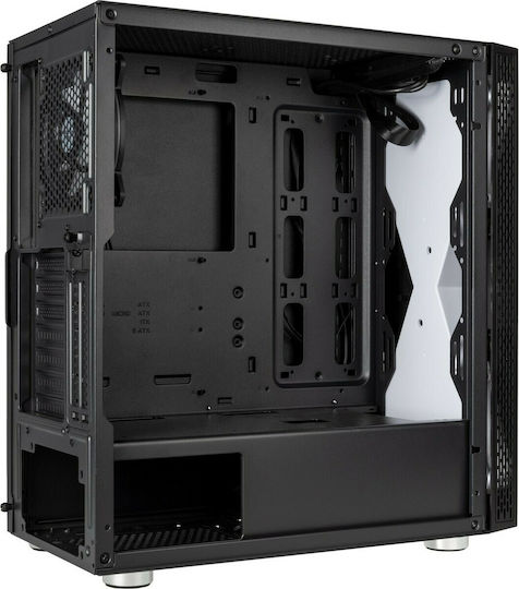 Kolink Void X Gaming Midi Tower Κουτί Υπολογιστή με RGB Φωτισμό Μαύρο - Image 4