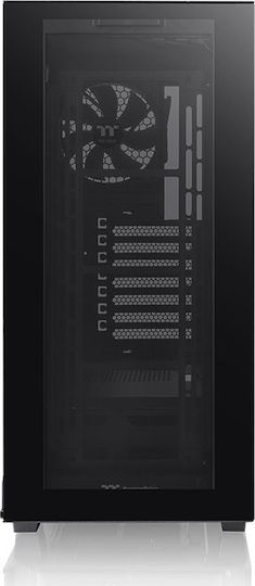 Thermaltake Divider 300 TG Gaming Midi Tower Κουτί Υπολογιστή με Πλαϊνό Παράθυρο Μαύρο - Image 2