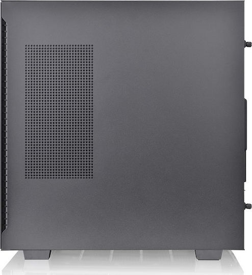 Thermaltake Divider 300 TG Gaming Midi Tower Κουτί Υπολογιστή με Πλαϊνό Παράθυρο Μαύρο - Image 3