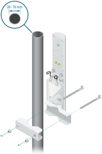 Ubiquiti AirMax BaseStation 5G17-90 Εξωτερική Κεραία WiFi Sectorial 17dBi - Image 7