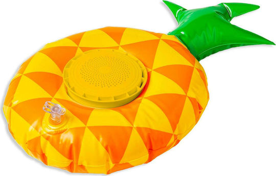 Celly Pool Αδιάβροχο Ηχείο Bluetooth 3W με Διάρκεια Μπαταρίας έως 4 ώρες Κίτρινο