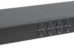 Alternative view of Intellinet 8-Port Rackmount KVM Switch