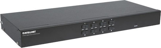 Intellinet 8-Port Rackmount KVM Switch - Image 2