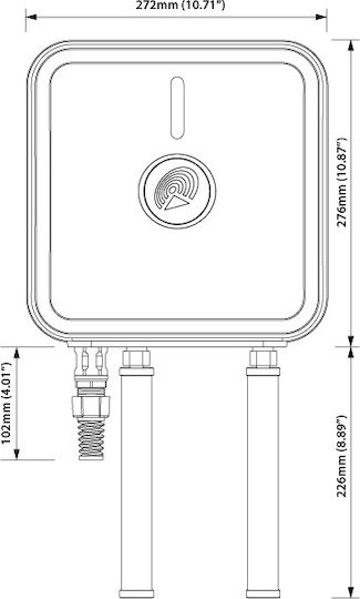 QuWireless QuMax for Teltonika RUT955 Εξωτερική Κεραία 4G Κατευθυντική 7dBi με σύνδεση Ethernet - Image 2