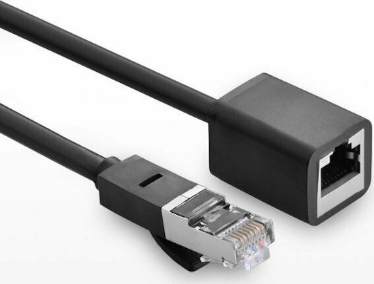 Ugreen F/FTP Cat.6 Καλώδιο Δικτύου Ethernet 3m Μαύρο 1τμχ 11282 - Image 3
