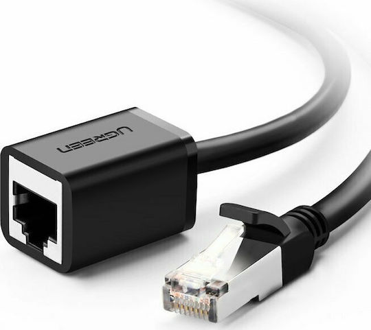 Ugreen F/FTP Cat.6 Καλώδιο Δικτύου Ethernet 3m Μαύρο 1τμχ 11282 - Image 7