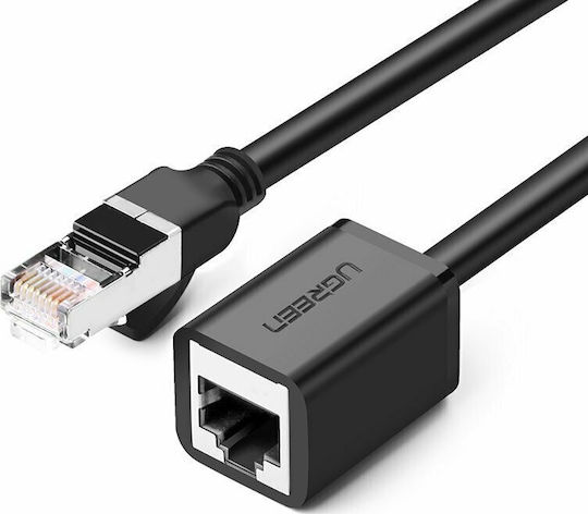 Ugreen F/FTP Cat.6 Καλώδιο Δικτύου Ethernet 3m Μαύρο 1τμχ 11282 - Image 2